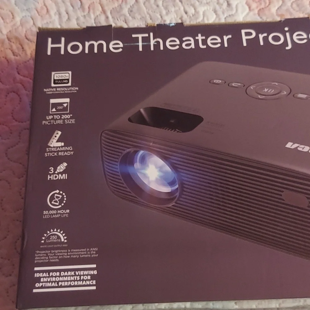 NEW Home Theater Full HD Projector